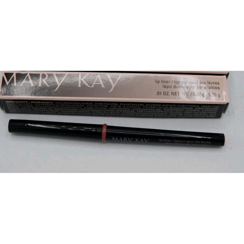 Mary‎ Kay Lip Liner Rose .01 Oz. NEW